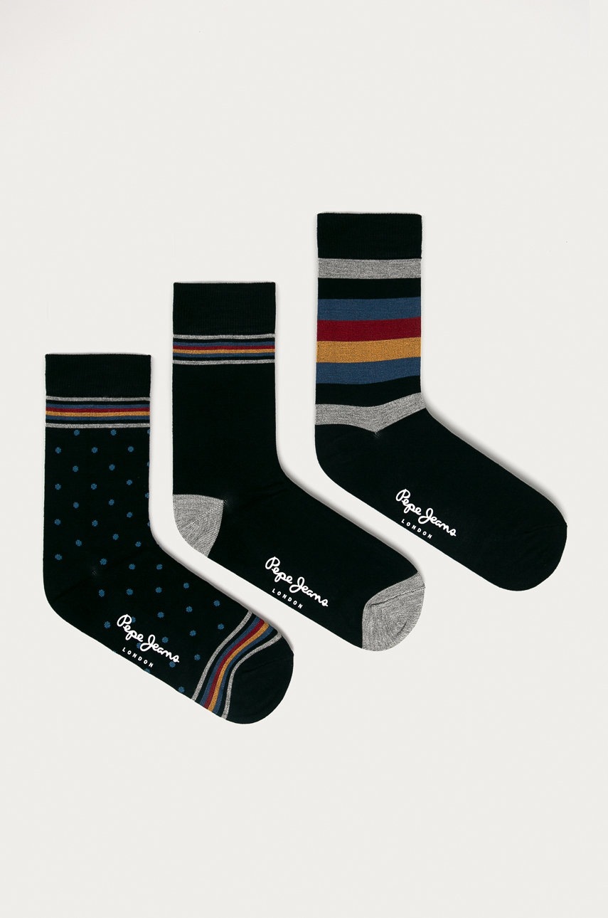 

Pepe Jeans - Носки FABIO (3-PACK, Барвистий