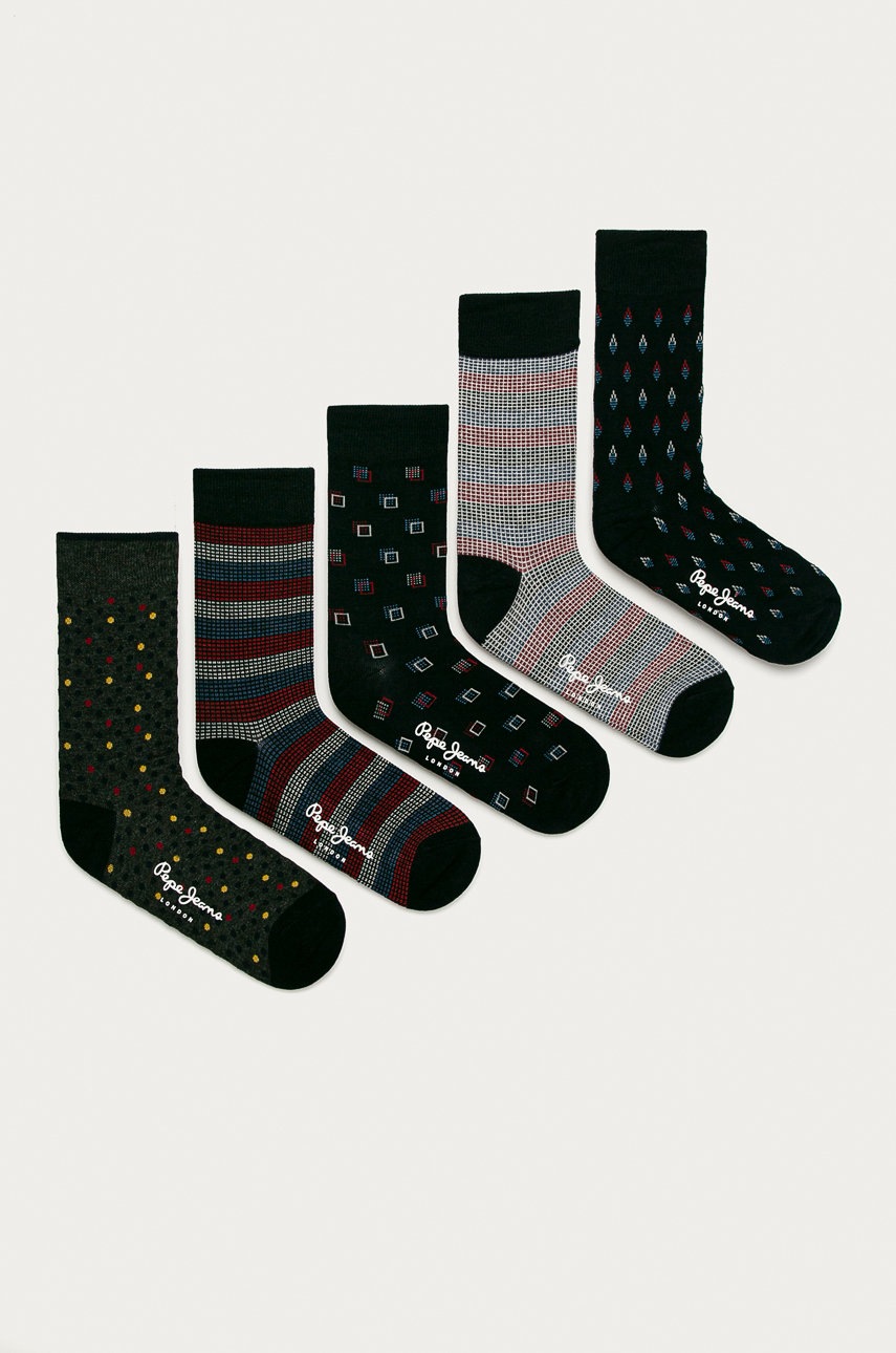 

Pepe Jeans - Носки PENROD (5-PACK, Барвистий