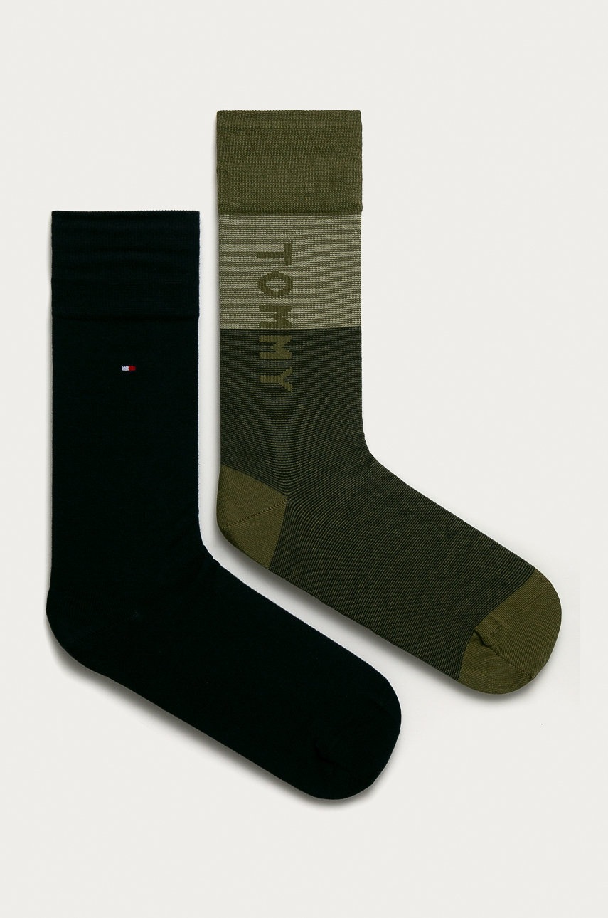 

Tommy Hilfiger - Носки (2-pack, Зелёный