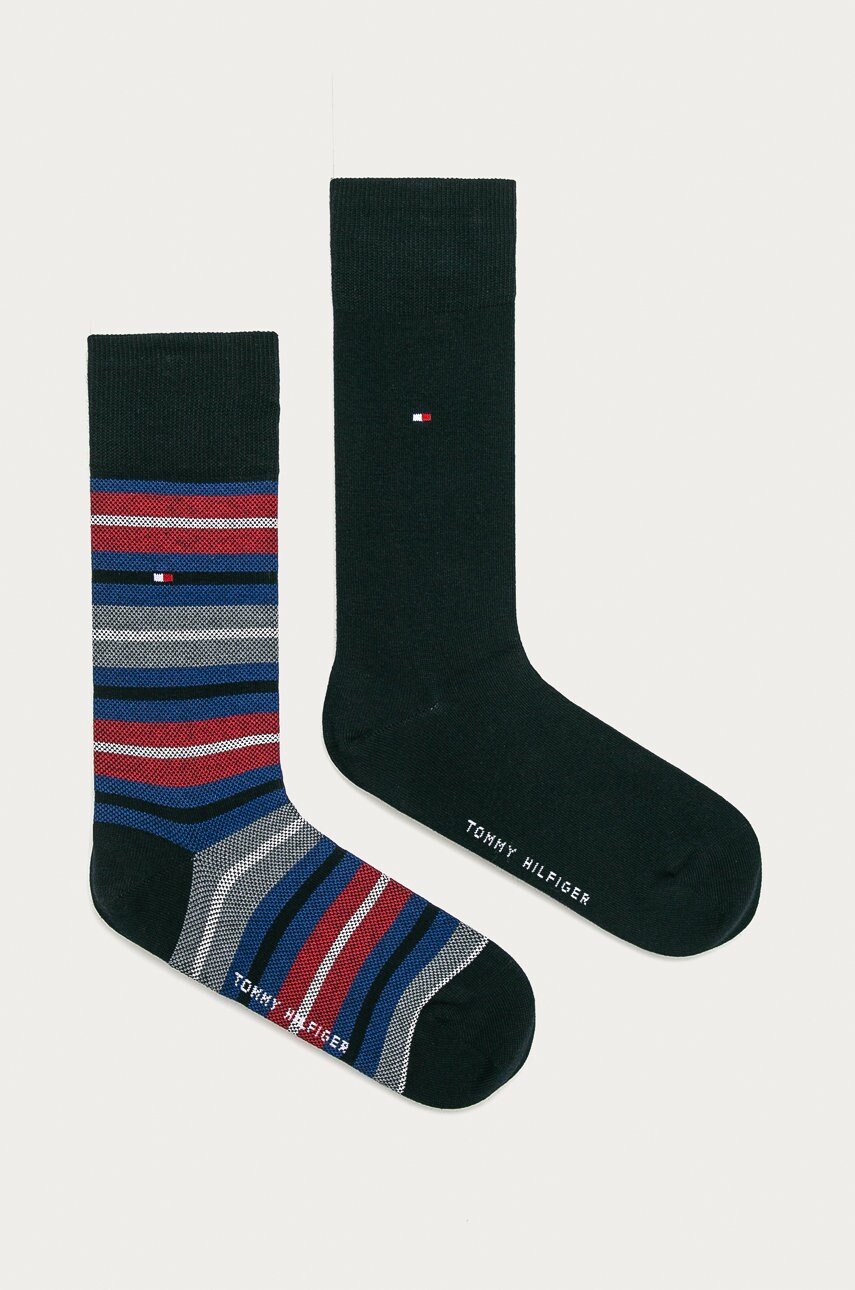 

Tommy Hilfiger - Носки (2-pack, Тёмно-синий
