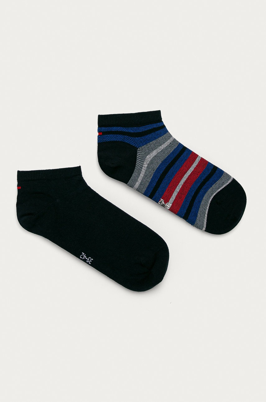 

Tommy Hilfiger - Носки (2-pack, Тёмно-синий