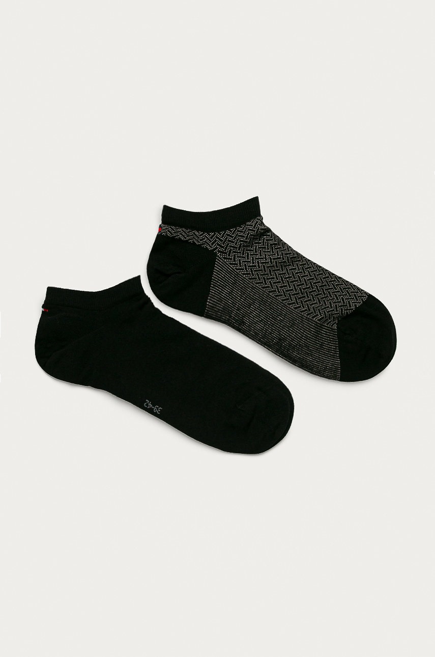 

Tommy Hilfiger - Короткие носки (2-pack, Чёрный