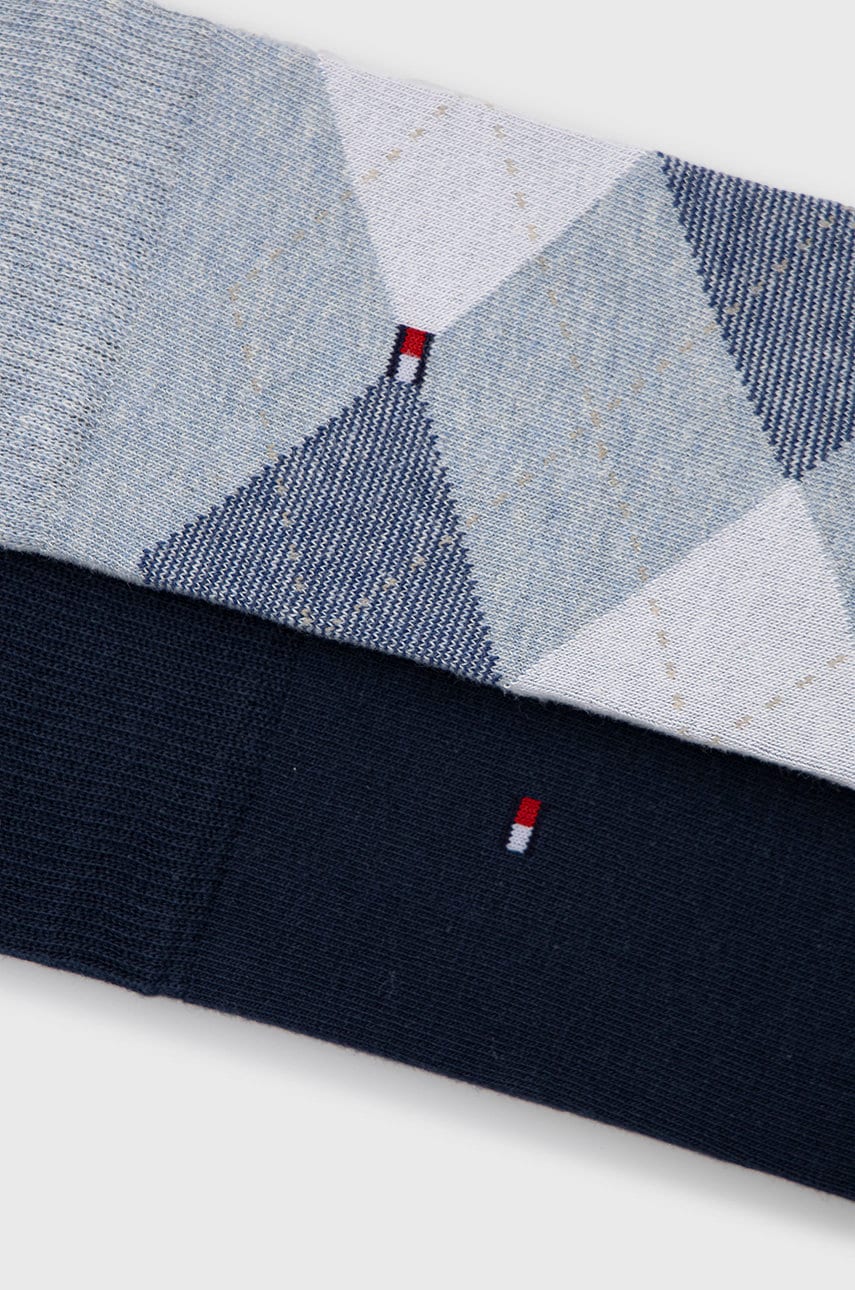

Шкарпетки Tommy Hilfiger (2-pack) чоловічі колір синій