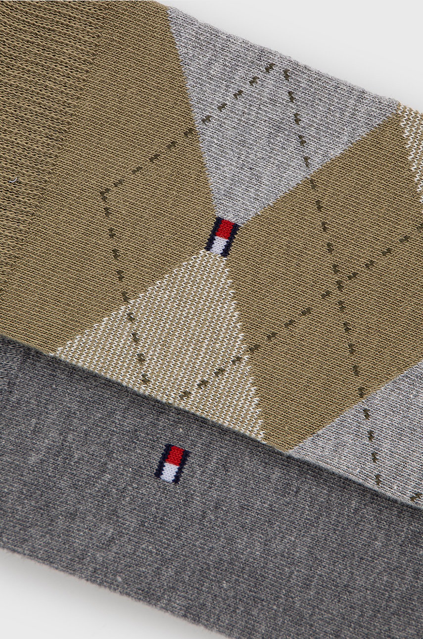 

Шкарпетки Tommy Hilfiger (2-pack) чоловічі колір зелений