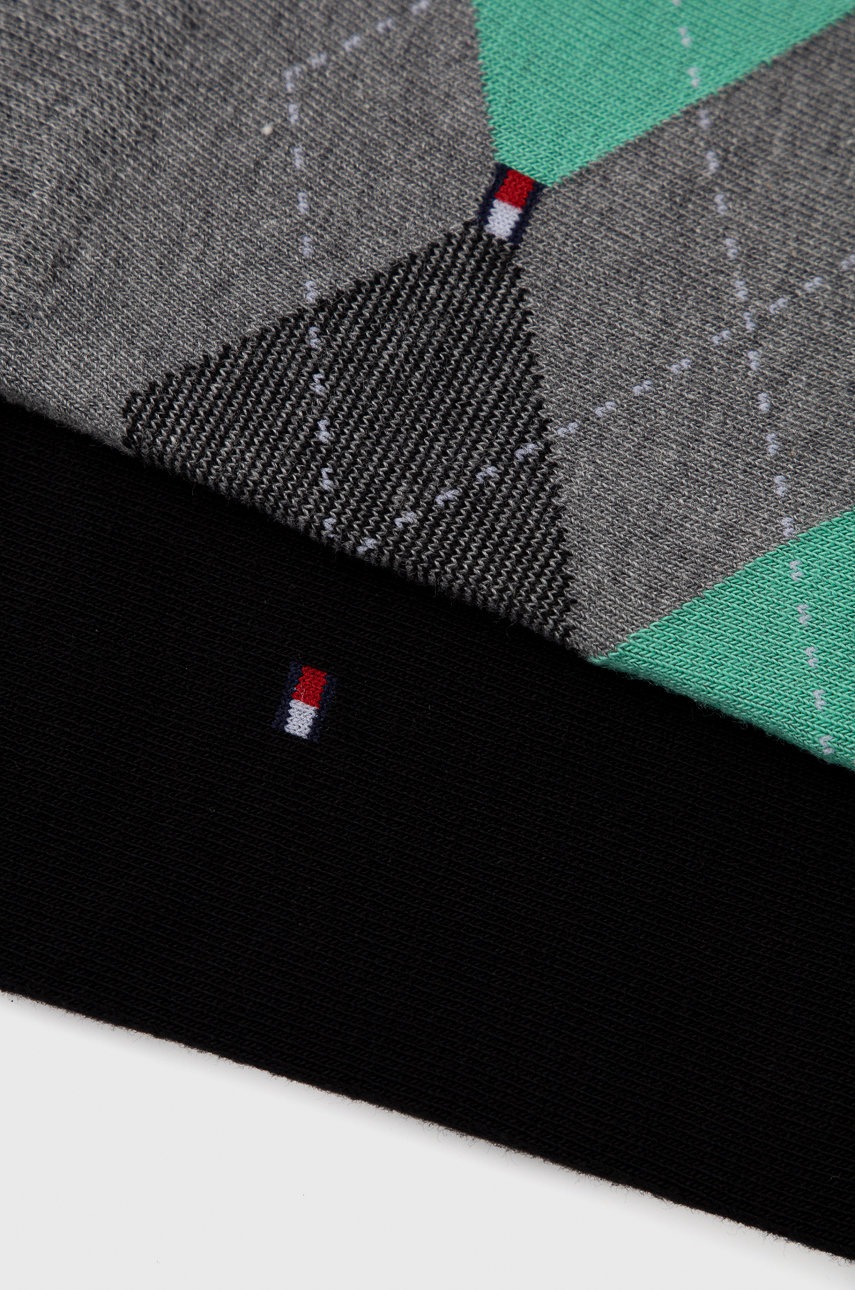 

Шкарпетки Tommy Hilfiger 2-pack чоловічі колір чорний