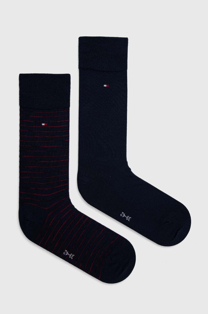 

Носки Tommy Hilfiger 2 шт мужские цвет синий