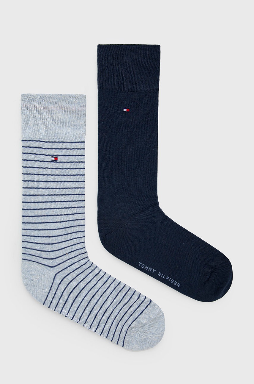 

Шкарпетки Tommy Hilfiger (2-pack) чоловічі колір синій