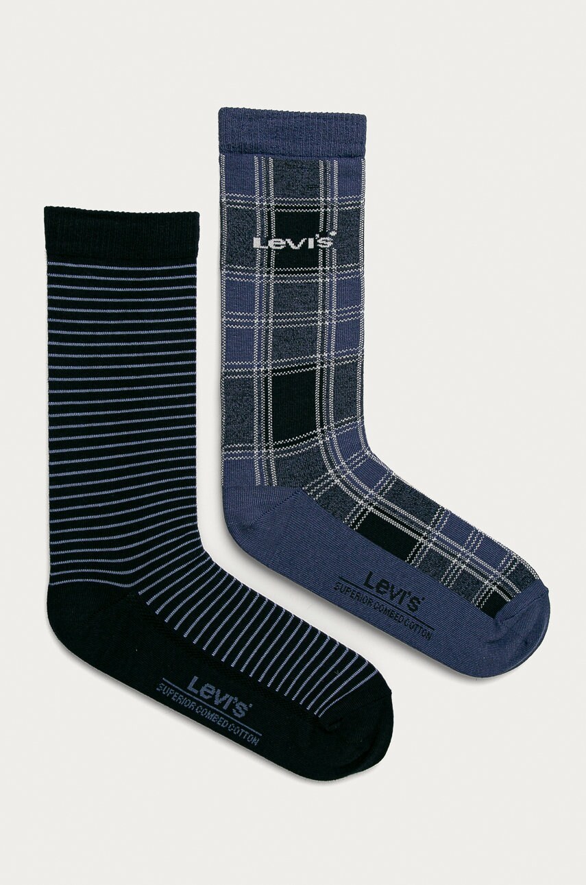 

Levi's - Носки (2-pack, Тёмно-синий