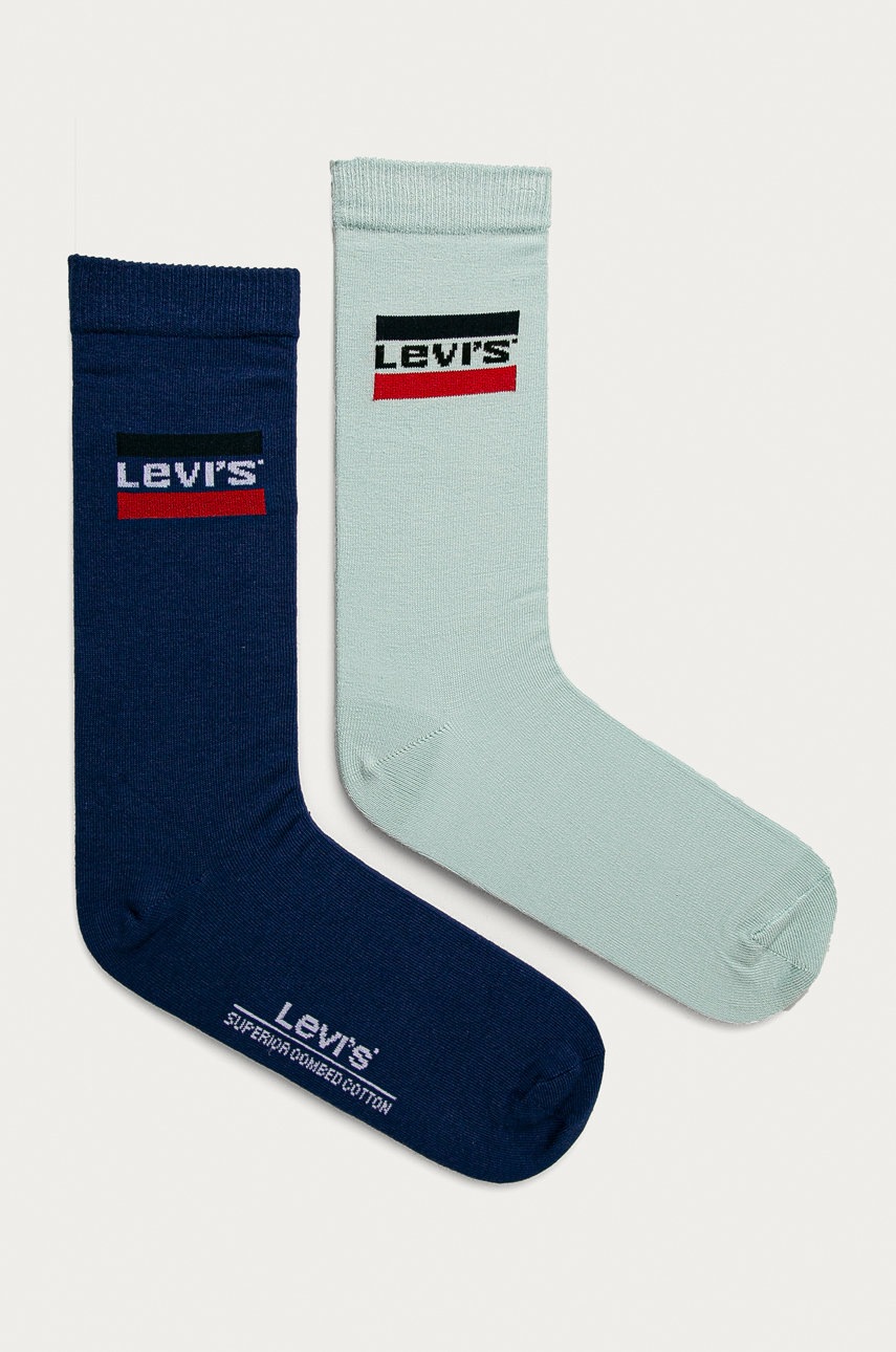 

Levi's - Носки (2-pack, Тёмно-синий