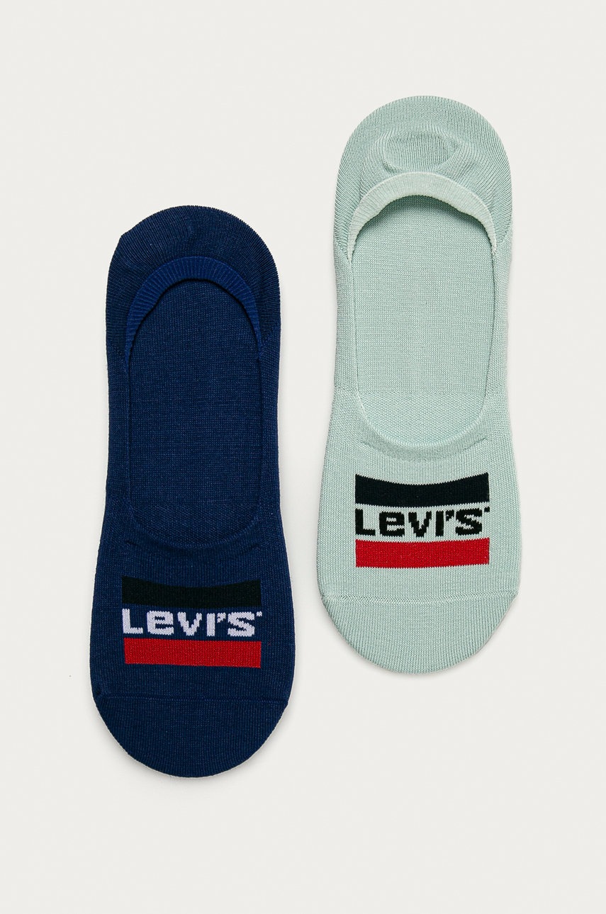 

Levi's - Короткие носки (2-pack, Тёмно-синий
