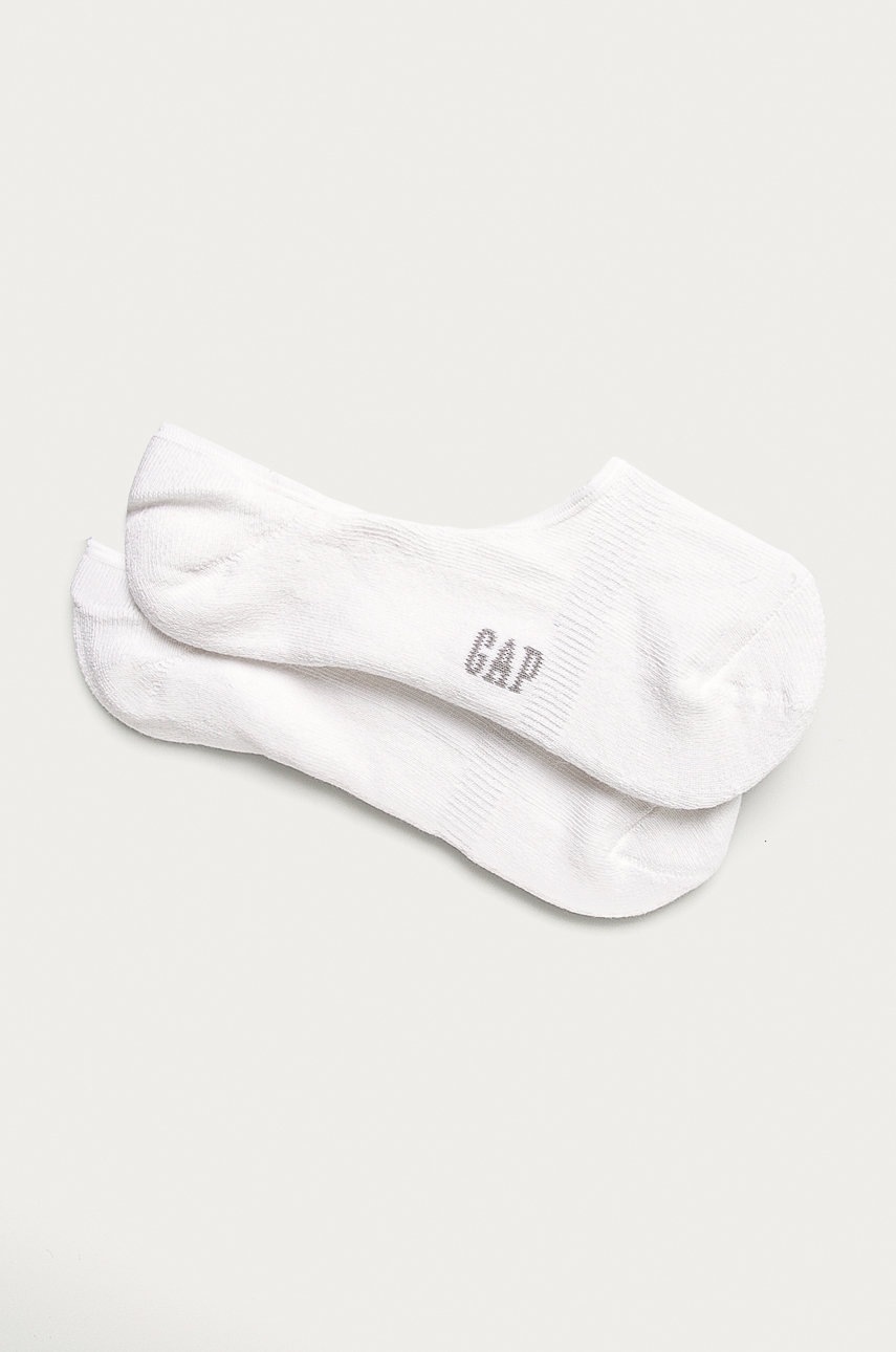 

GAP - Къси чорапи (2 бройки), Бял