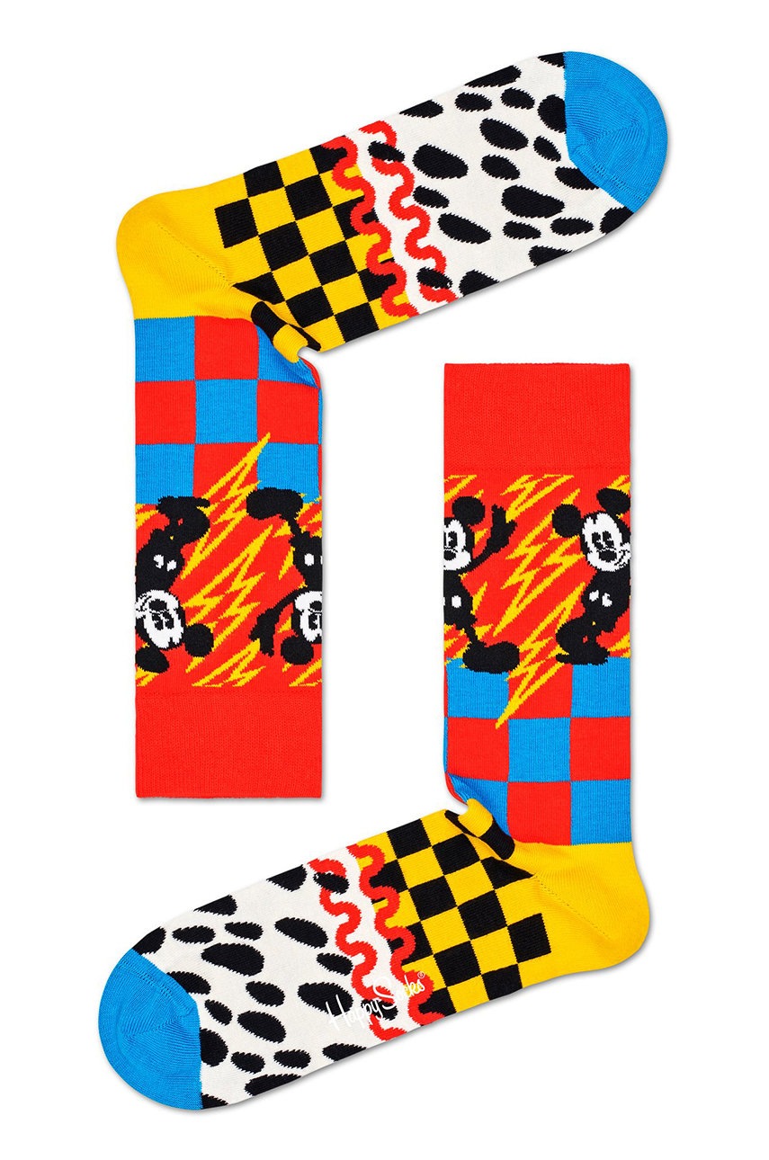 

Happy Socks - Носки DISNEY Mickey-Time, Барвистий