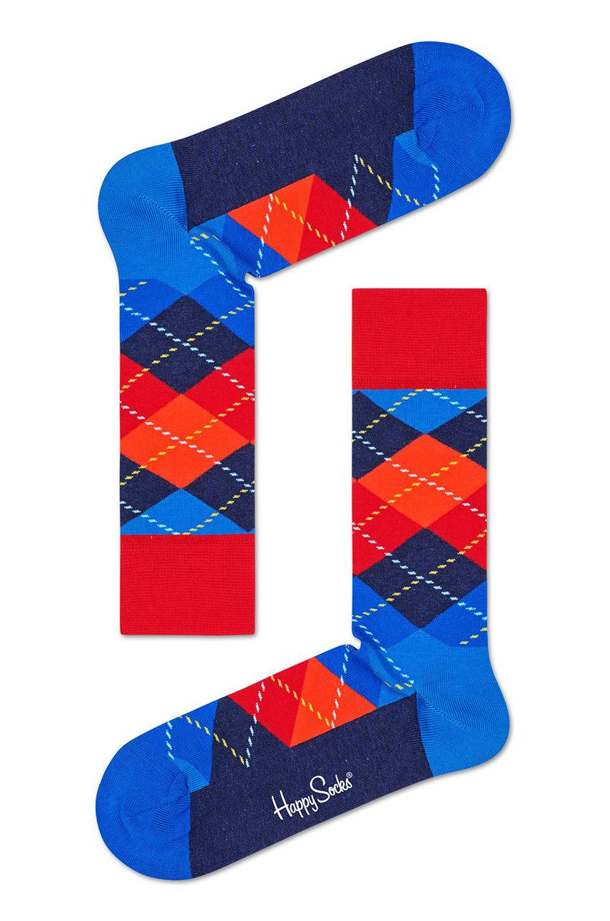 Happy Socks - Skarpetki Argyle Sock