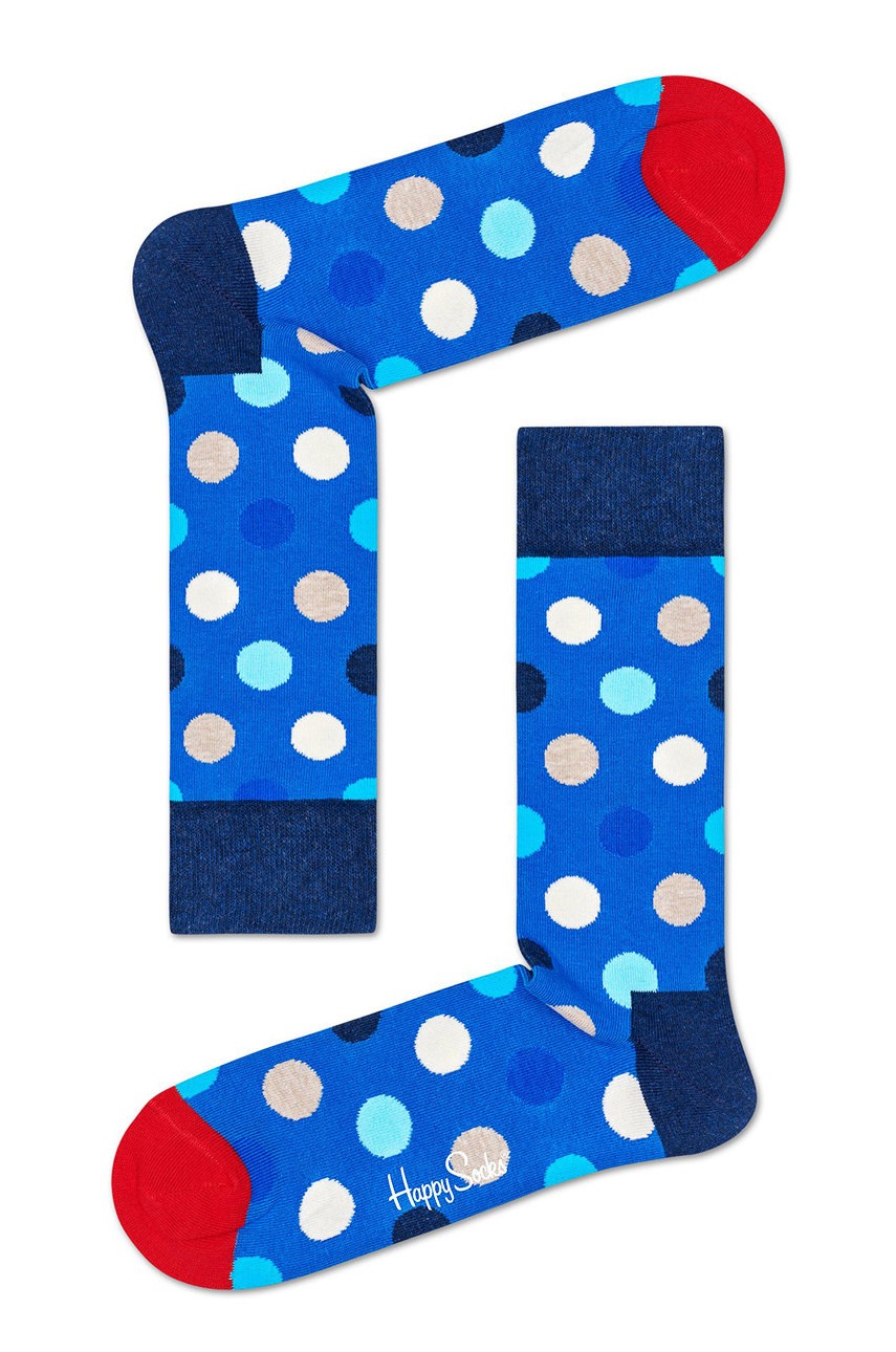 

Happy Socks - Чорапки Big Dot Sock, Син