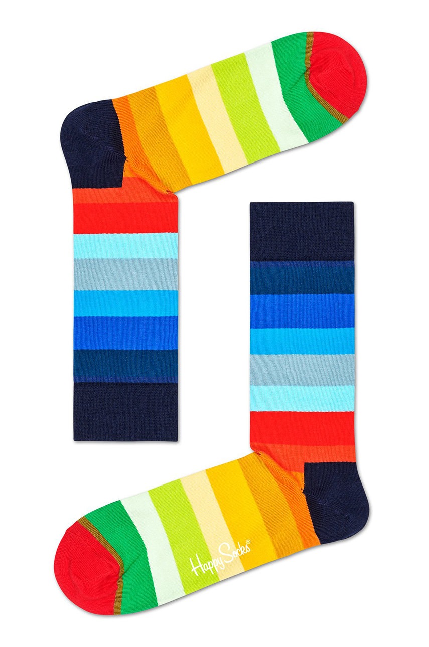 

Happy Socks - Чорапки Stripe Sock, Многоцветен