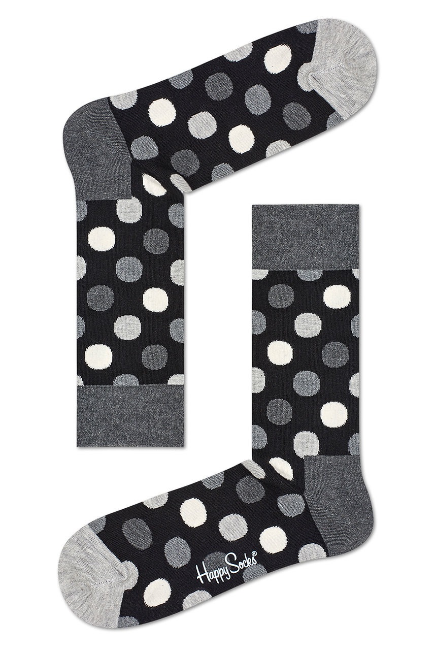 

Happy Socks - Шкарпетки Classic Black & White (4-pack)