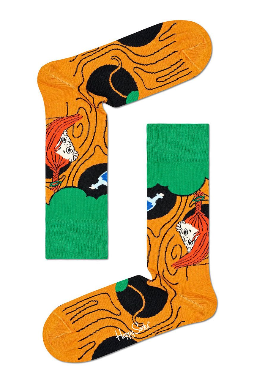 Happy Socks - Ponožky Pippi Longstocking