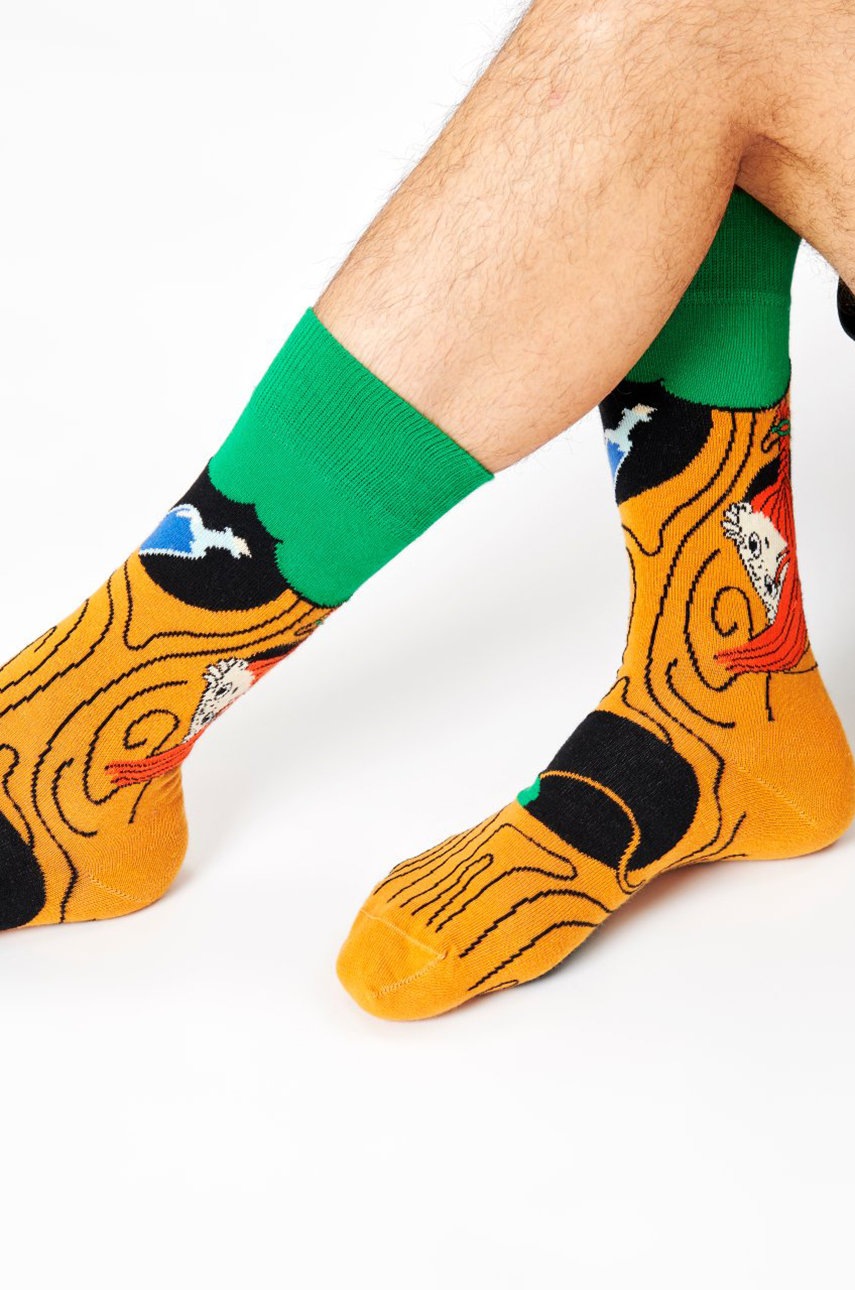 

Happy Socks - Носки Pippi Longstocking