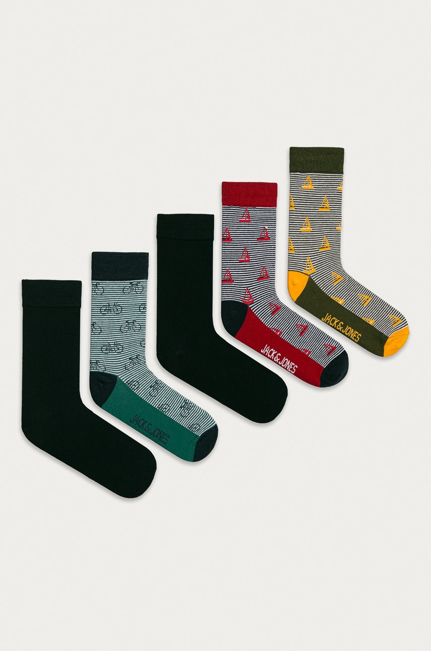 

Jack & Jones - Носки (5-pack, Барвистий