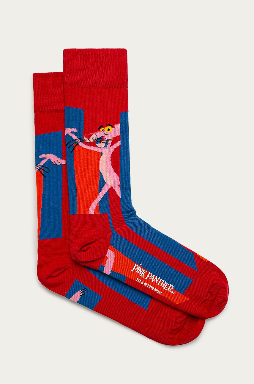 

Happy Socks - Носки Pink Panther, Красный