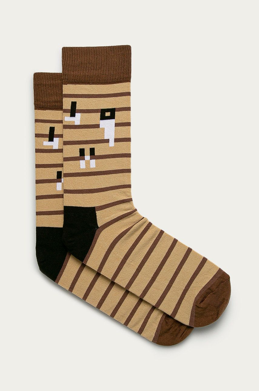 

Happy Socks - Носки x Minecraft, Барвистий