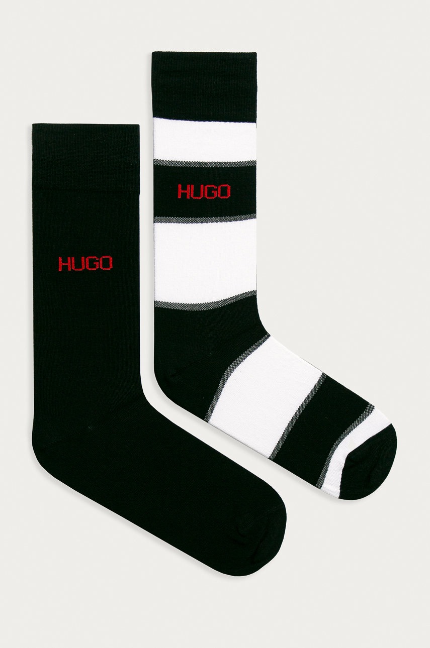 

Hugo - Носки (2-pack, Чёрный