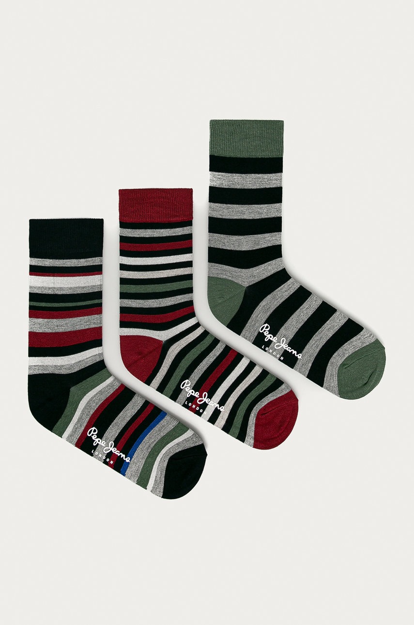 

Pepe Jeans - Носки Haddon (3-pack, Барвистий