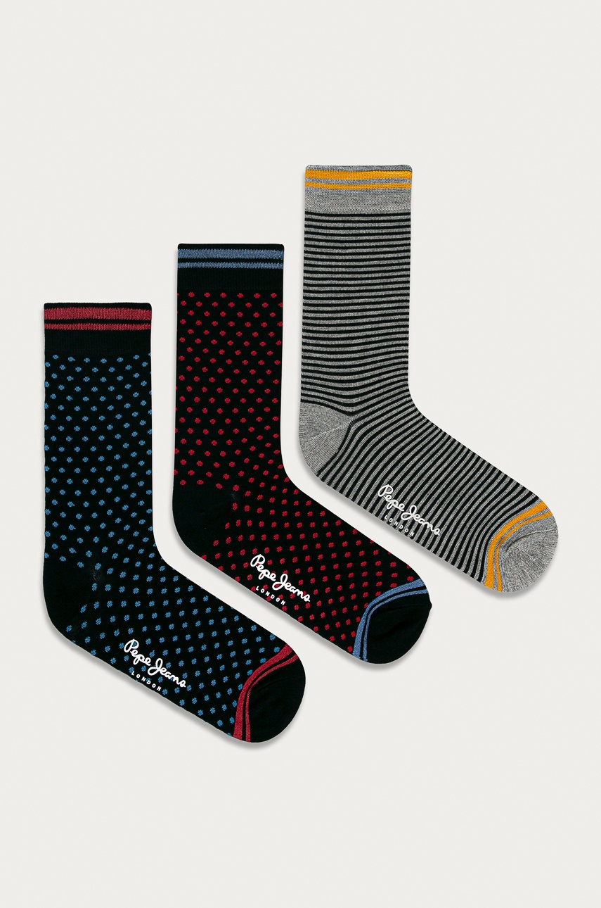 

Pepe Jeans - Носки Greg (3-pack, Барвистий