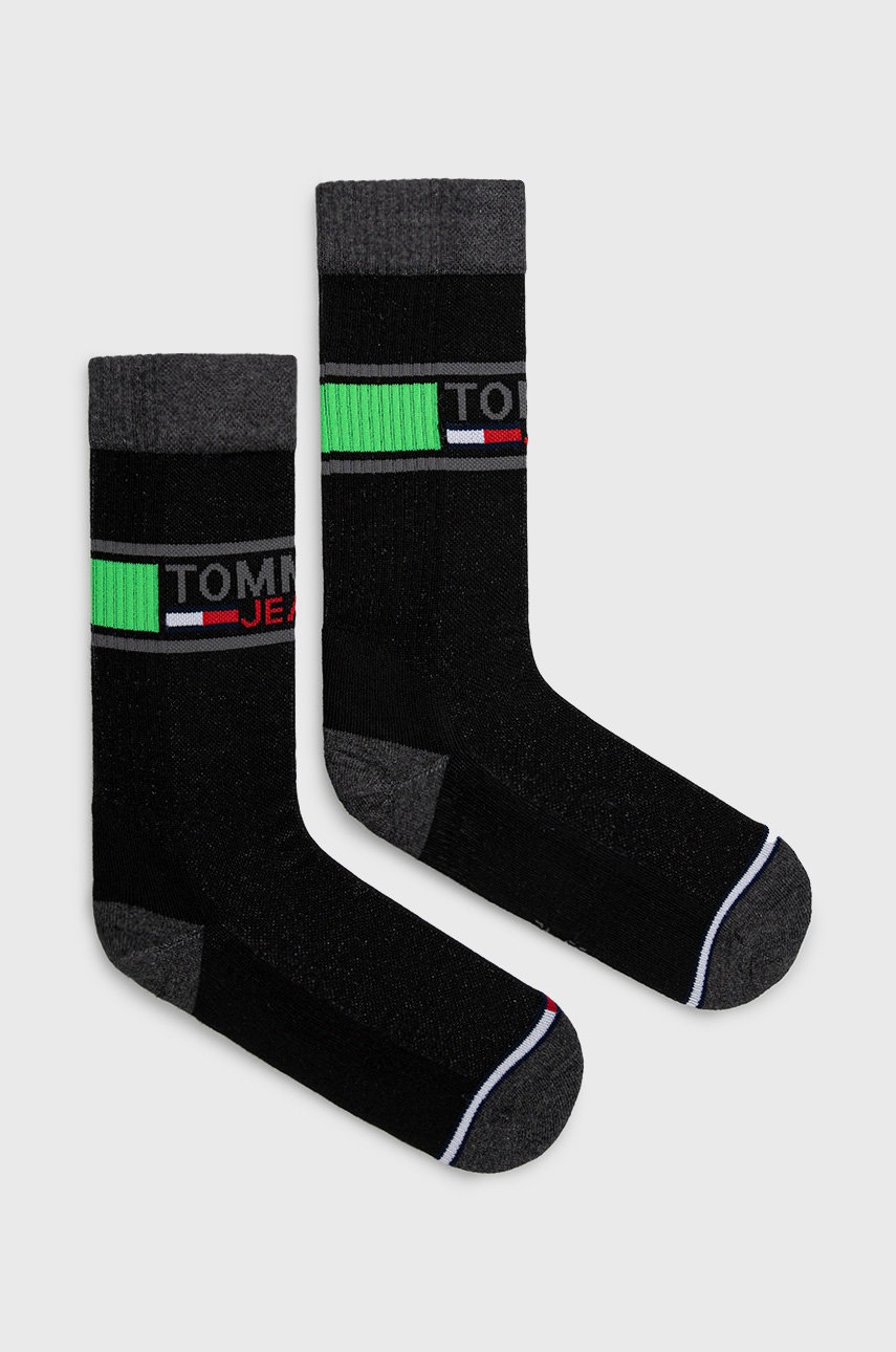 

Tommy Jeans - Чорапи (2 чифта), Черен