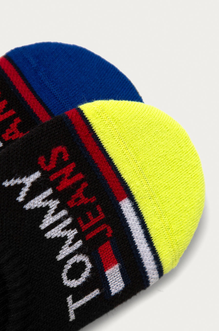 

Шкарпетки Tommy Jeans (2-pack) колір чорний