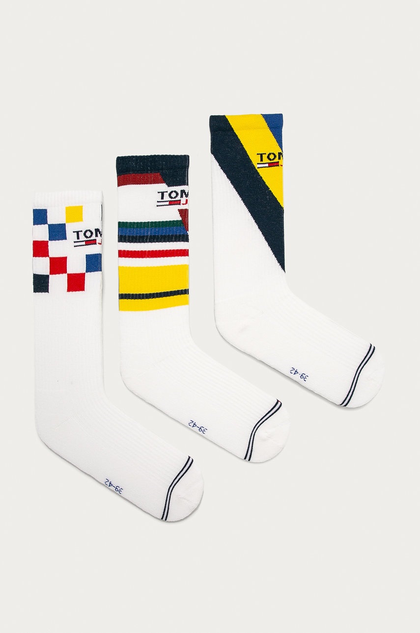 

Tommy Hilfiger - Носки (3-pack, Белый