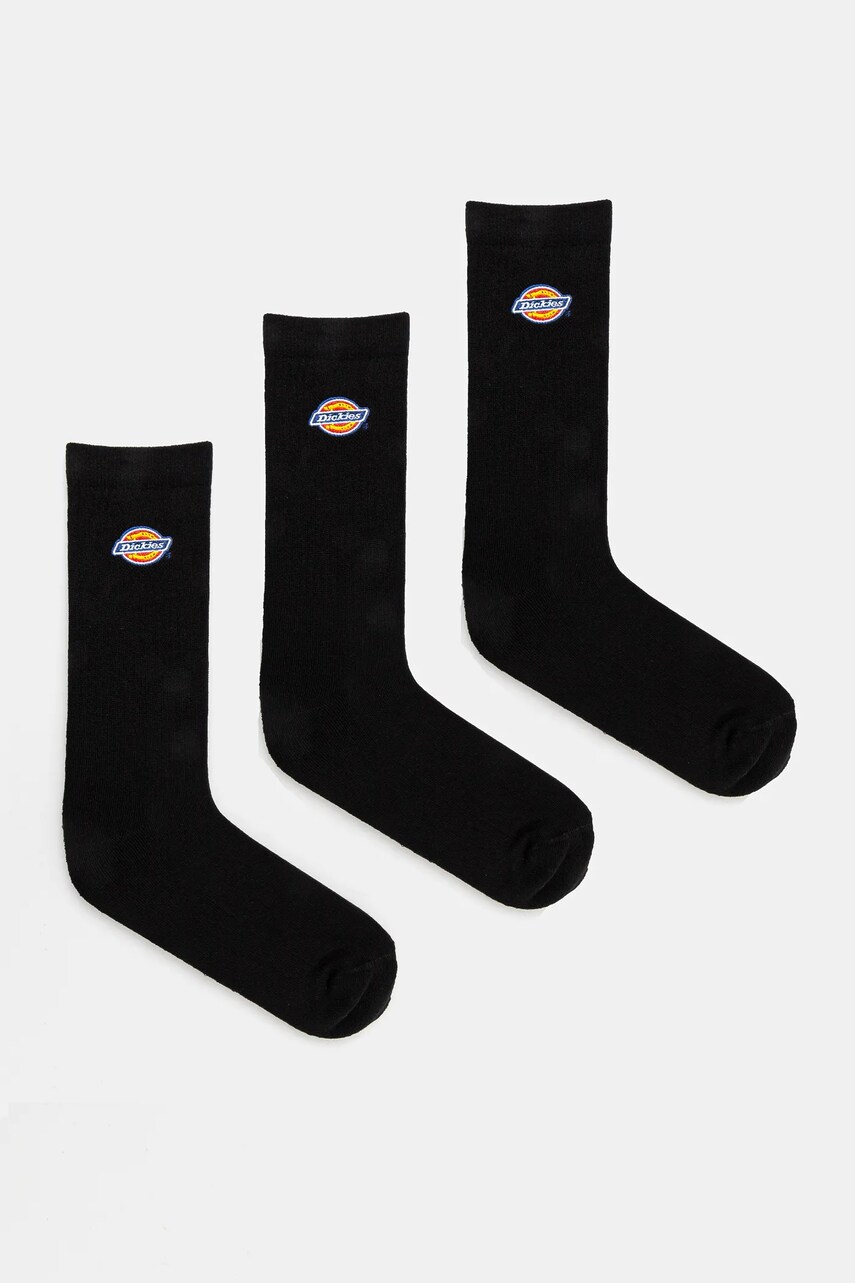Levně Ponožky Dickies (3-pack) DK0A4X82BLK-BLACK