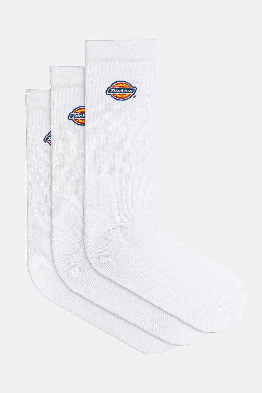 Levně Ponožky Dickies (3-pack) DK0A4X82WHX-WHITE