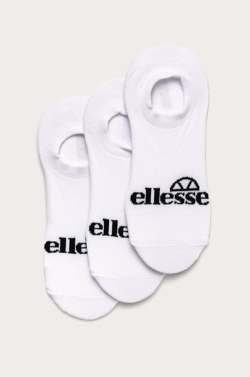 Ellesse - Ponožky (3-pack) SAGA1791-BLACK - bílá -  76% Bavlna