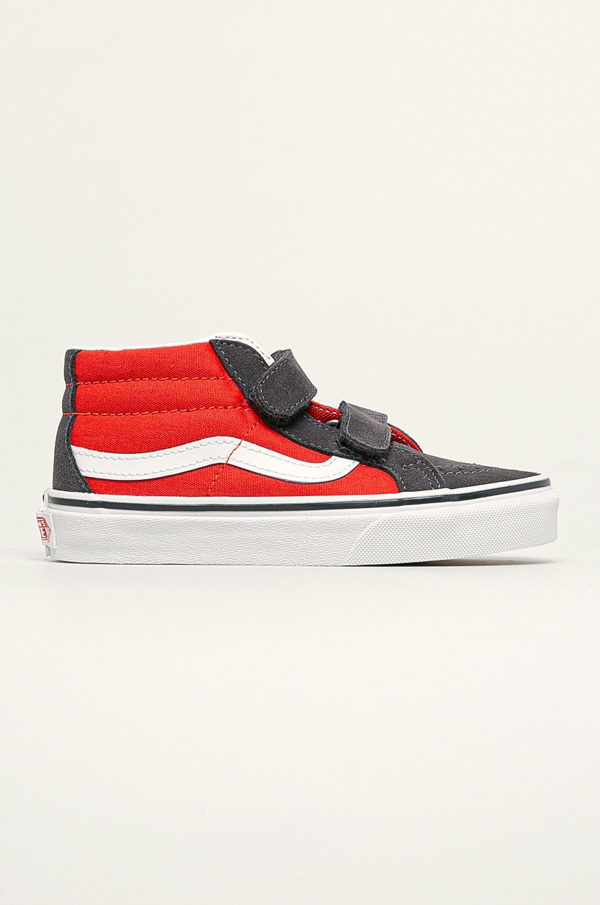 

Vans - Детские кеды, Красный