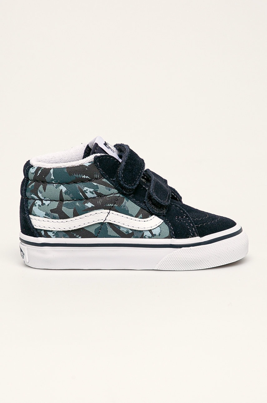 

Vans - Детские кеды, Тёмно-синий