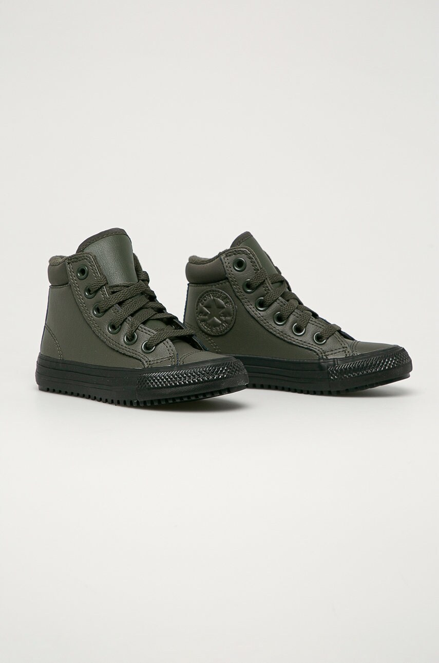 

Converse - Детские кожаные кеды
