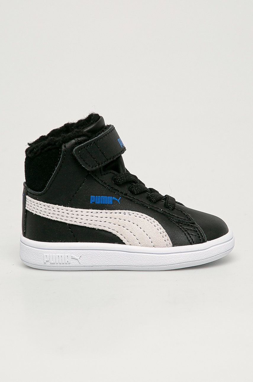 Puma - Pantofi copii Smash v2 Mid L Fur V Inf