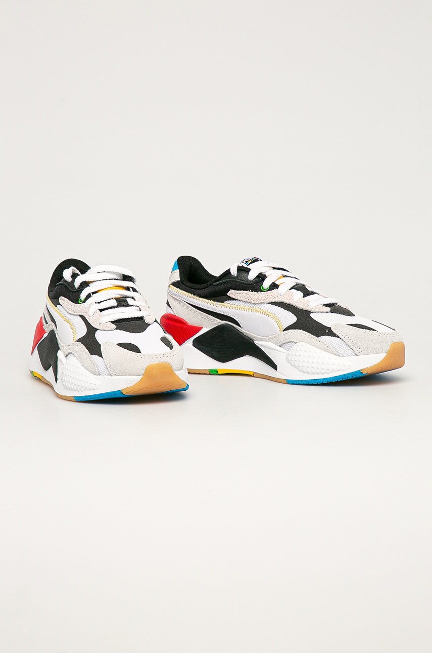 

Puma - Дитячі черевики RS-X WH