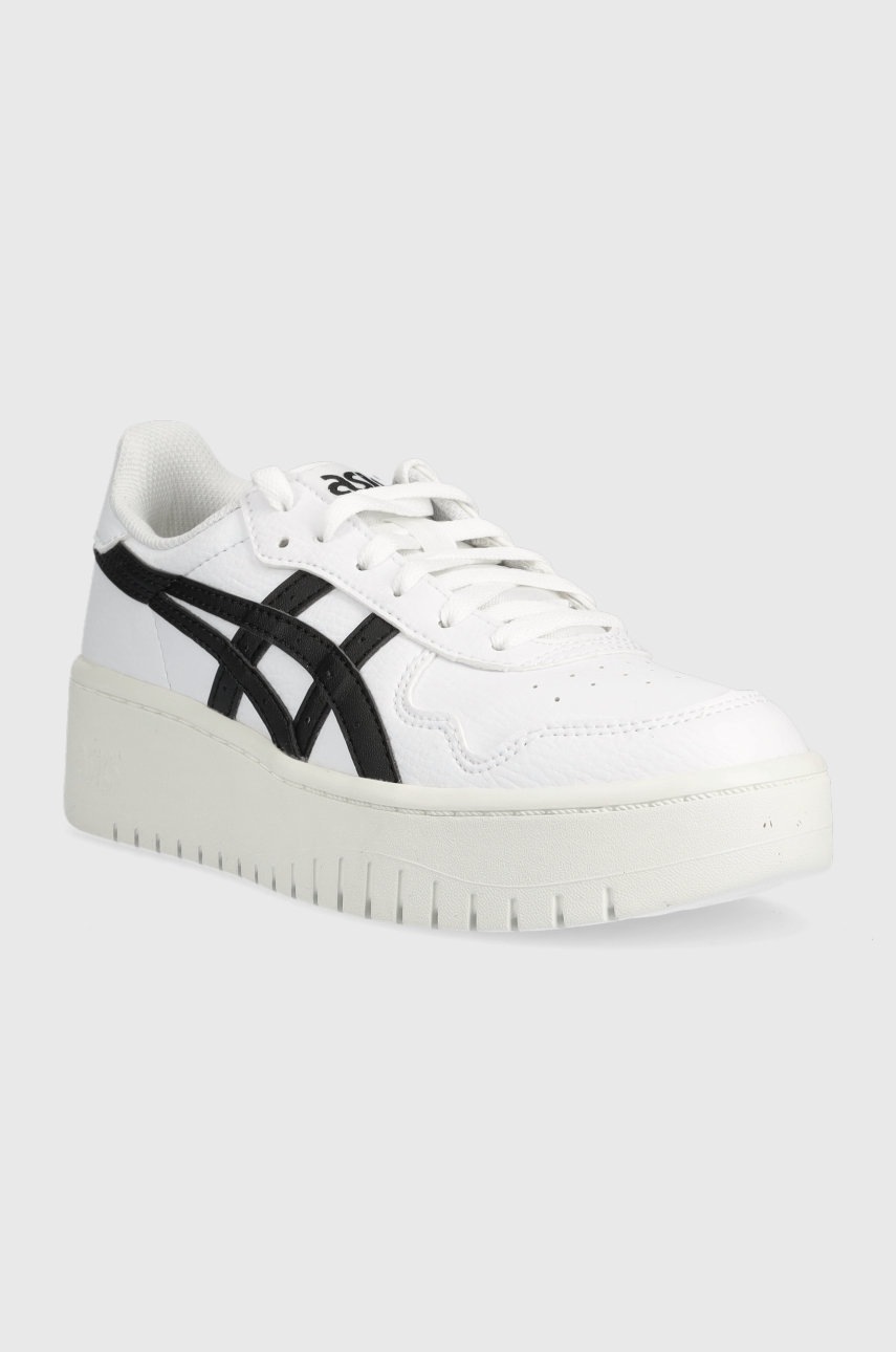 

Кроссовки Asics цвет белый