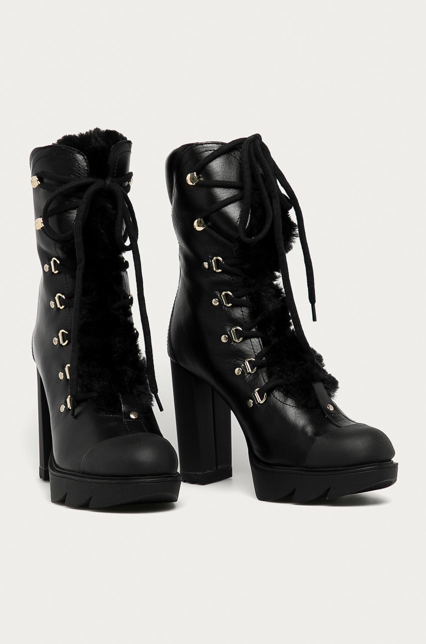 

Love Moschino - Кожаные полусапоги