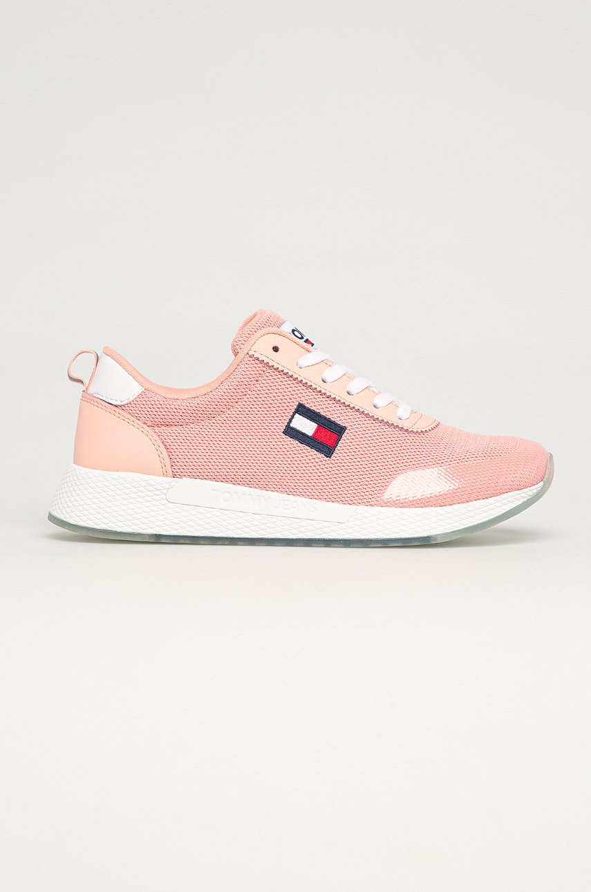 

Tommy Jeans - Ботинки, Розовый