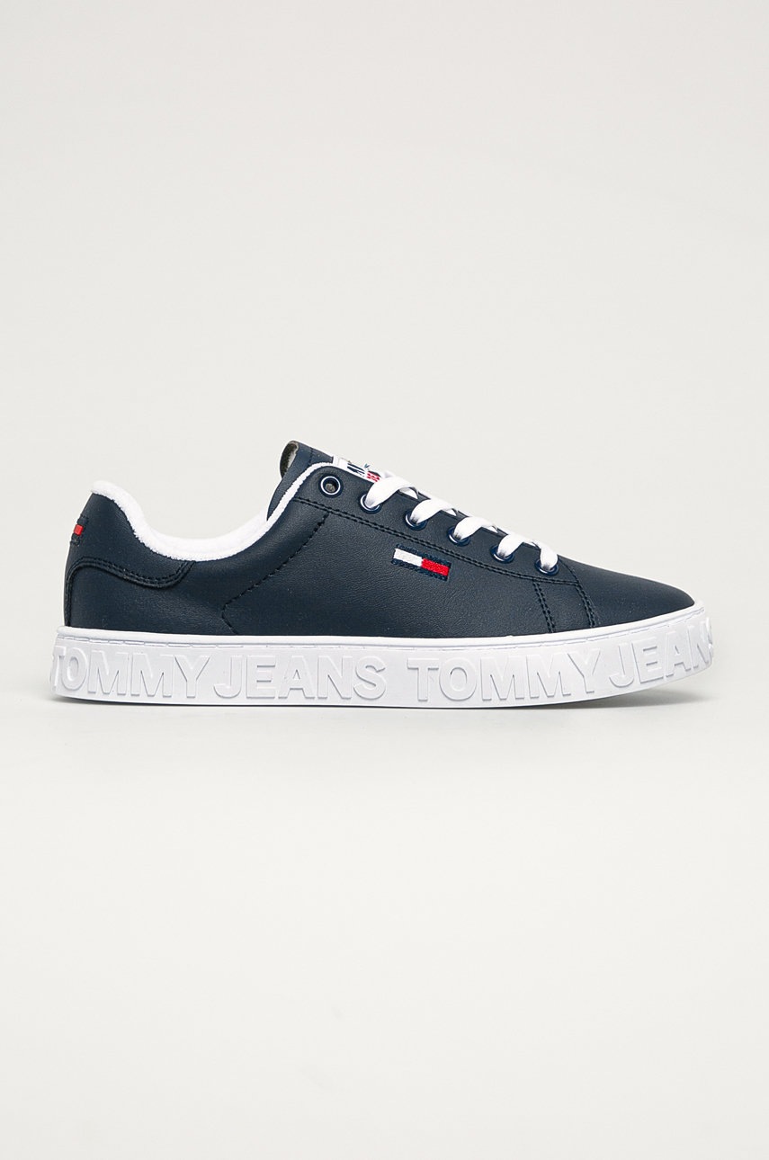 

Tommy Jeans - Кожаные ботинки, Тёмно-синий