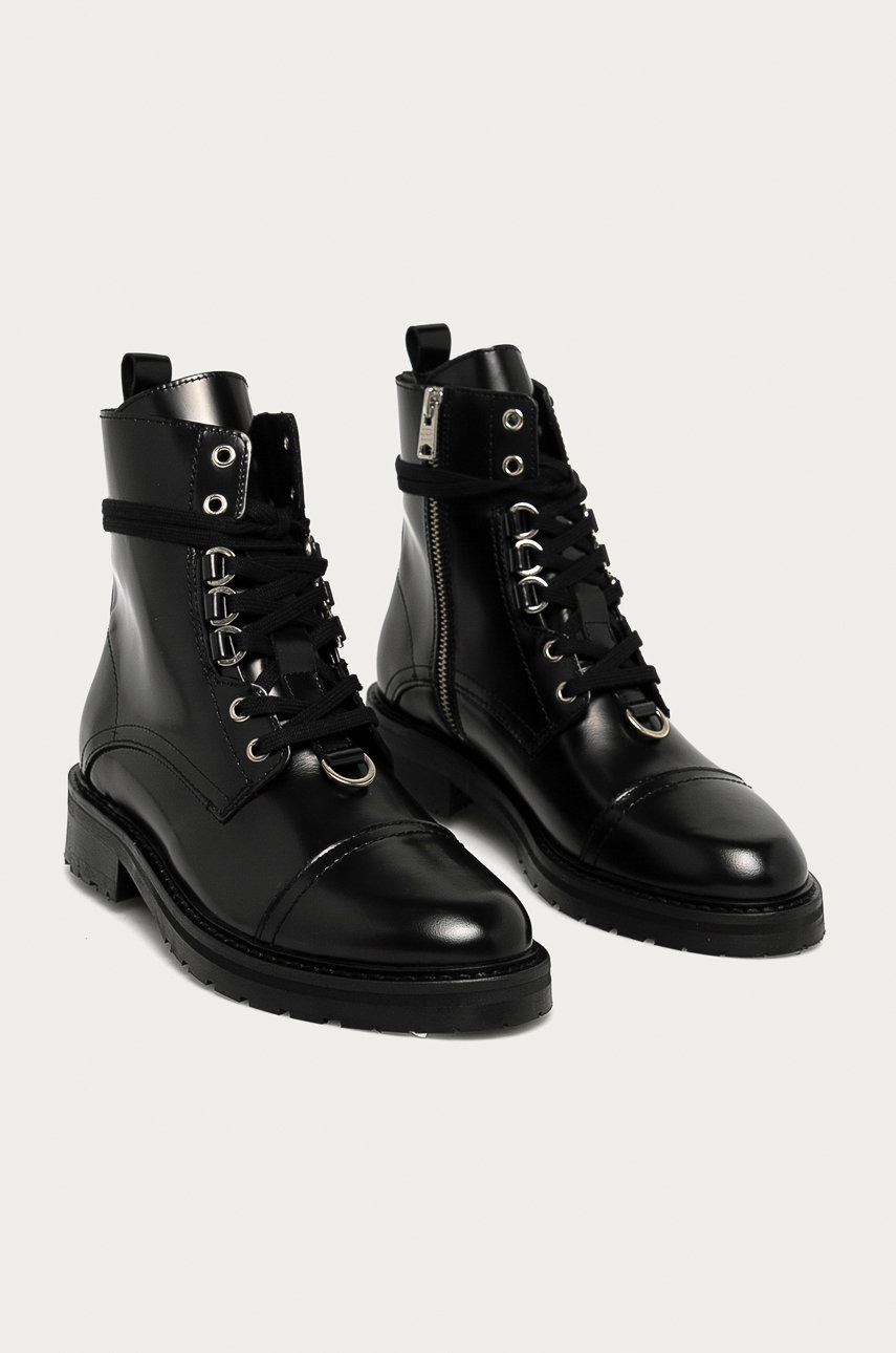 

AllSaints - Шкіряні черевики Lira