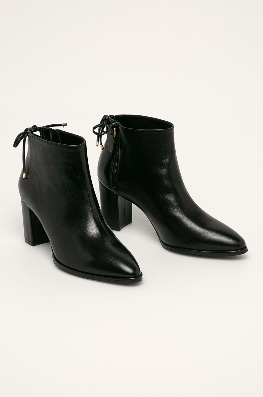 

Stuart Weitzman - Кожаные ботинки Gardiner