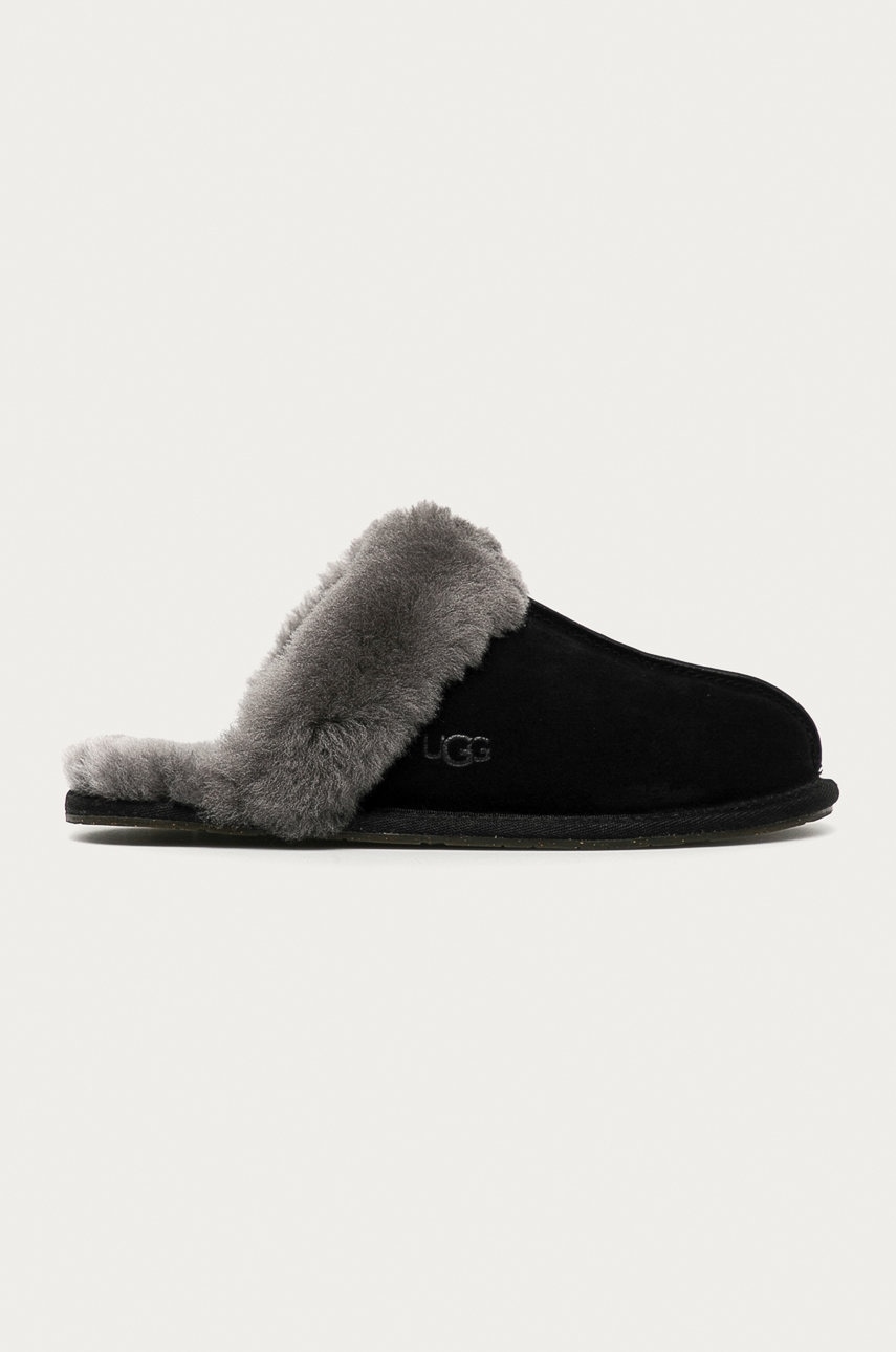 UGG papuci din piele întoarsă Scuffette II