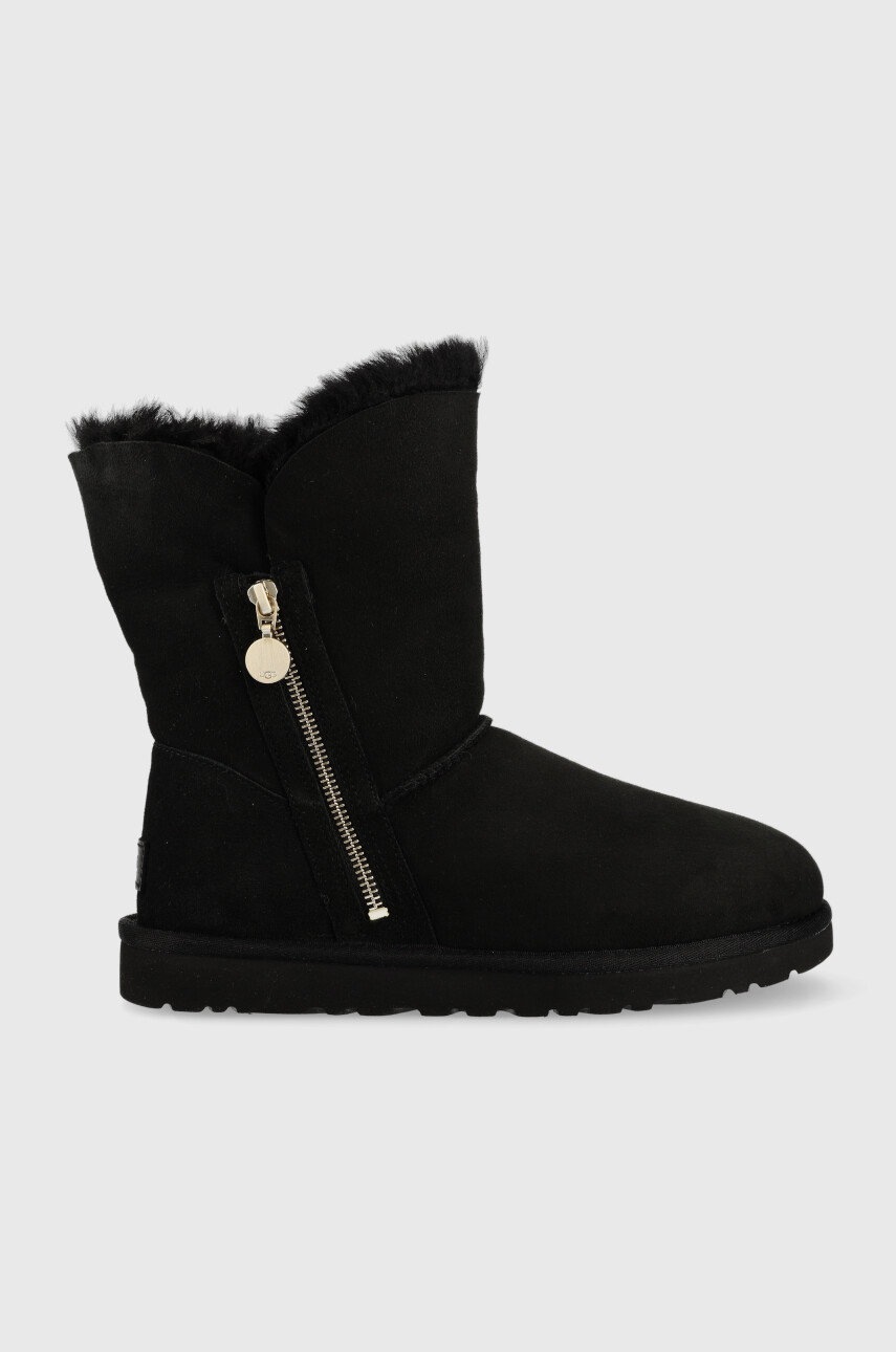 

Замшеві чоботи UGG колір чорний