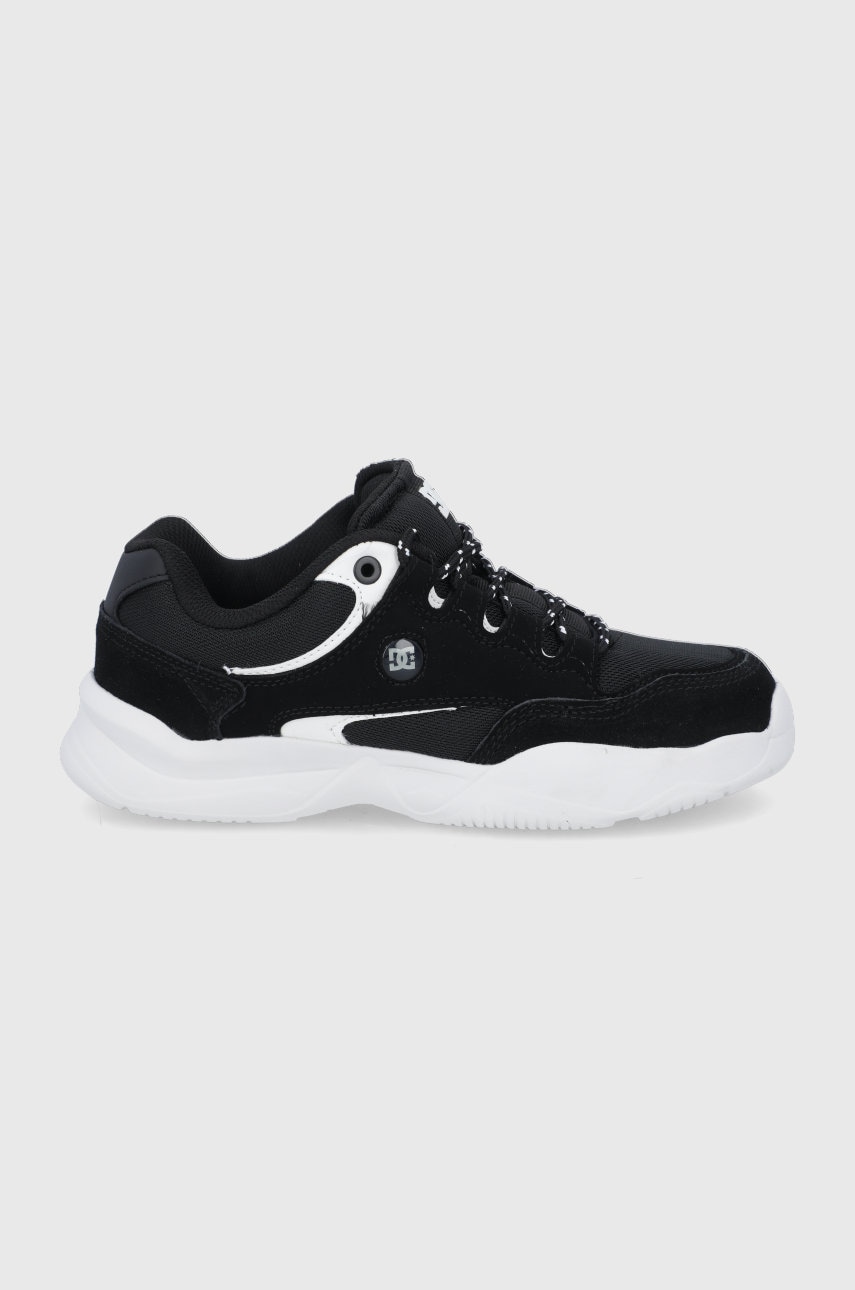Dc pantofi culoarea negru - 0 | YEO