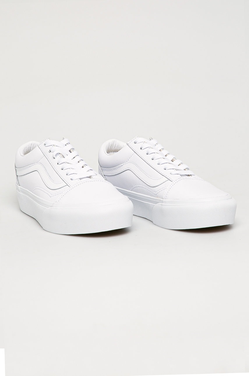 

Vans - Кожаные Кроссовки