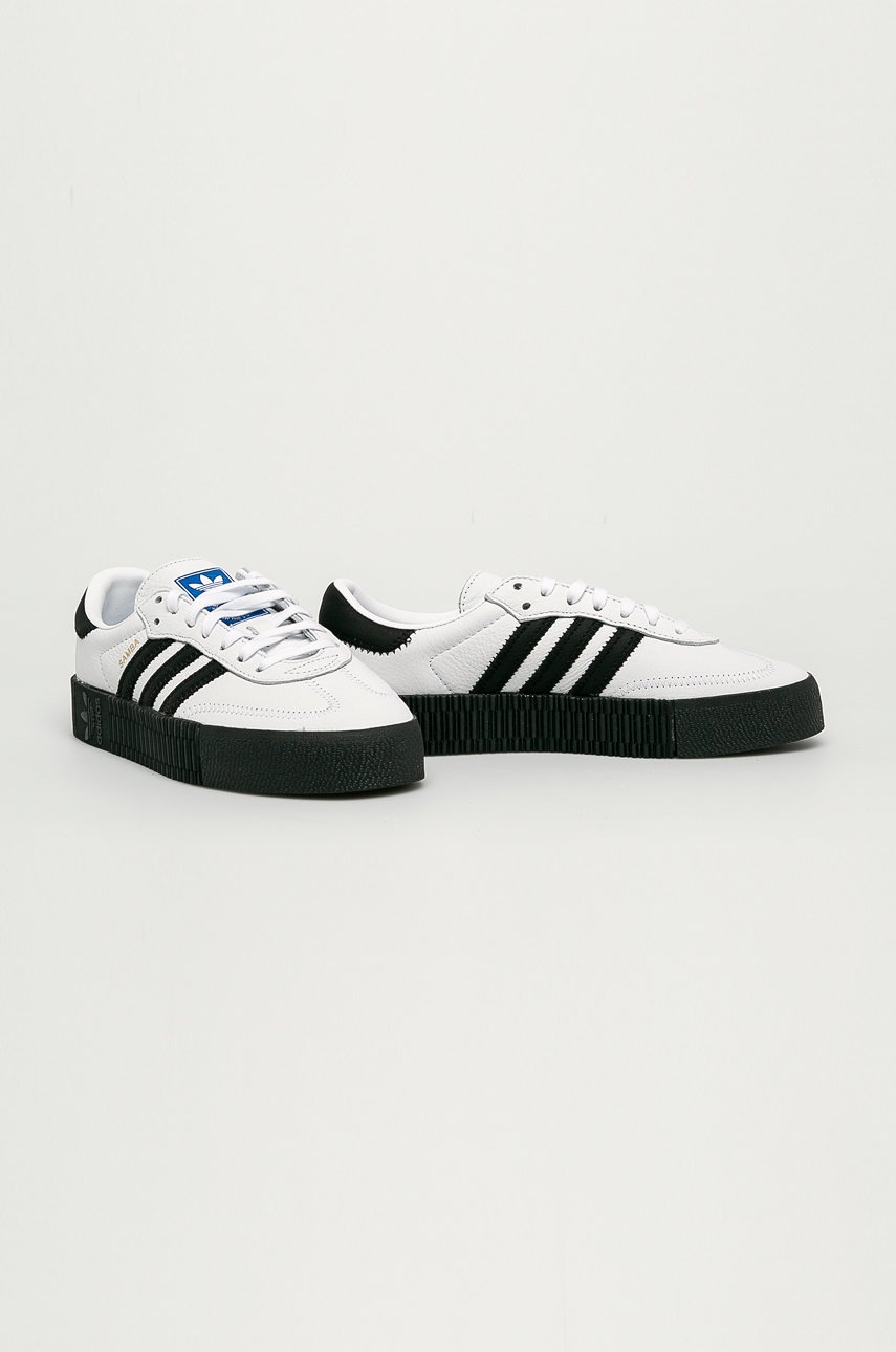 

adidas Originals - Кожаные кроссовки Sambarose W